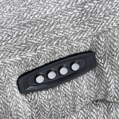 6pc Park City Dual Power Reclining Sectional Sofas Gray - Steve Silver Co. 9 6pc Park City Dual Power Reclining Sectional Sofas Gray - Steve Silver Co. - Image 9