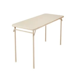 20" X 48" Vinyl Top Folding Table - Room & Joy -Baxton Studio Shop GUEST 57c70188 2690 4593 8875 5713fb0754a0