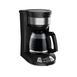 Hamilton Beach 12 Cup Programmable Coffee Maker - Black - 46290: Drip Coffee Machine, Nonstick Hot Plate, Brew Pause -Baxton Studio Shop GUEST 57e2d054 fd81 4dac 84d7 3a1fffaa0582