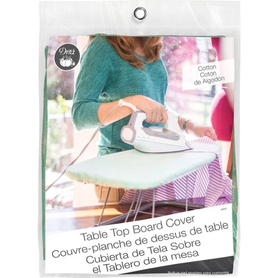 Dritz Cotton Table Top Ironing Board Cover: Multicolored Small Household Cover, 12.5" X 9.5" 4 Dritz Cotton Table Top Ironing Board Cover: Multicolored Small Household Cover, 12.5" X 9.5" - Image 4