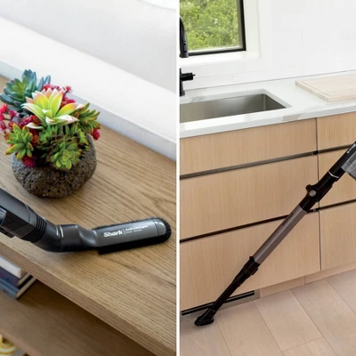 Shark Cordless Stratos With Clean Sense IQ Cordless Vacuum - Ash Purple - IZ862H 9 Shark Cordless Stratos With Clean Sense IQ Cordless Vacuum - Ash Purple - IZ862H - Image 9