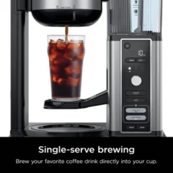 Ninja Hot & Iced XL Coffee Maker With Rapid Cold Brew - CM371: Drip Coffee Machine, 12 Cup Capacity, Black -Baxton Studio Shop GUEST 5838c29c defd 4e91 ae5b 03855f7b8dd5