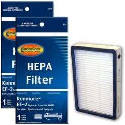 Kenmore Progressive EF-2 Machines Vacuum Cleaner HEPA Filters 2 Filters -Baxton Studio Shop GUEST 583b5775 a11b 41dc 9c86 6127d9eb560b