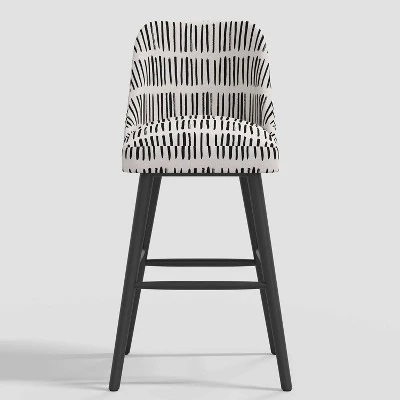 Geller Modern Counter Height Barstool In Patterns - Threshold™ 8 Geller Modern Counter Height Barstool In Patterns - Threshold™ - Image 8