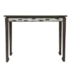 Ribru Counter Table Dark Gray - Aiden Lane