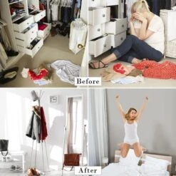 Hastings Home Modern Freestanding Wooden Coat Rack - Hall Tree For Jackets, Hats, And Purses -Baxton Studio Shop GUEST 585da9e8 a945 403b 805d 0b2245ce2710