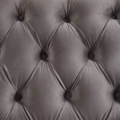 Pernice Button Tufted Chenille Loveseat Gray - HOMES: Inside + Out 6 Pernice Button Tufted Chenille Loveseat Gray - HOMES: Inside + Out -Baxton Studio Shop GUEST 5885ce8d 3fc5 459f 9474 98dc47d31b02