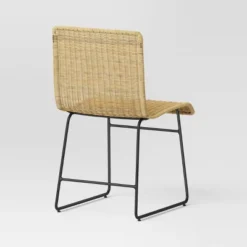 Chapin Modern Woven Dining Chair With Metal Legs Threshold - Threshold™ 7 Chapin Modern Woven Dining Chair With Metal Legs Threshold - Threshold™ -Baxton Studio Shop GUEST 58887258 ecd5 4bfd b779 69deaa04d1e0
