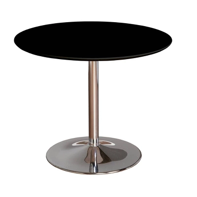 Hillboro Round Dining Table Metal Base - Buylateral 6 Hillboro Round Dining Table Metal Base - Buylateral - Image 6