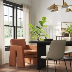 Safflower Sculptural Anywhere Chair - Threshold™