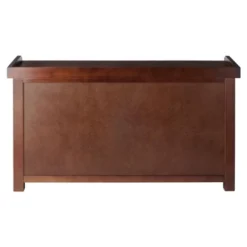 22.05" 4pc Milan Storage Hall Bench With Baskets Walnut - Winsome -Baxton Studio Shop GUEST 58e3e3be 4344 47ee a8d7 a42abd9865cf