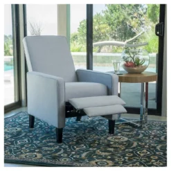 Dalton Fabric Recliner Club Chair - Christopher Knight Home -Baxton Studio Shop GUEST 58f325b0 6c6d 4f95 a000 0f0bc809a847