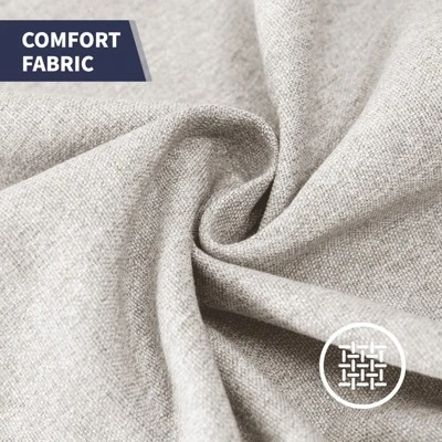 Mjkone 3 Piece Linen Living Room Sofa Set,Modern 3-Seater Sofa Couch&Loveseat Sofa&Single Sofa Armchair Set 9 Mjkone 3 Piece Linen Living Room Sofa Set,Modern 3-Seater Sofa Couch&Loveseat Sofa&Single Sofa Armchair Set - Image 9