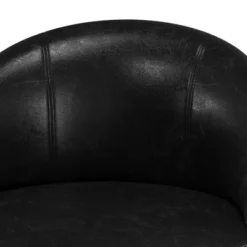 30" Dartford Swivel Barstool Brown/Black - Hillsdale Furniture -Baxton Studio Shop GUEST 590782ff 37df 4033 9953 da339339b483