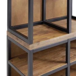 60" Lloyd Hall Tree With Bench Natural - Alaterre Furniture -Baxton Studio Shop GUEST 5910d8bf 42f6 48d7 aed8 655d715824ab