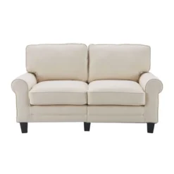 61" Copenhagen Loveseat - Serta -Baxton Studio Shop GUEST 5910f7fd 4bf1 4441 a11f 1b17296de28d