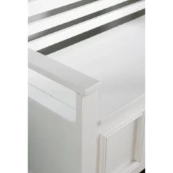 Laredo Storage Bench White - Linon -Baxton Studio Shop GUEST 59121c15 3906 4e75 a72d ed892feedee2
