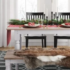 2pk Holden Slat Back Dining Chair Black - Threshold™ -Baxton Studio Shop GUEST 592d4fa2 ec87 4867 892a c6b6ea8d8612