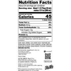 SodaStream Pepsi Soda Mix - 14.9 Fl Oz -Baxton Studio Shop GUEST 5980172c 473a 4d99 b17f 5401bb3fa02c