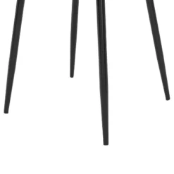 5pc Hayden Round Dining Set With Weston Chairs Distressed Gray/Slate - Crosley -Baxton Studio Shop GUEST 59819263 fd01 4bbf b2c7 70b7953b70ad