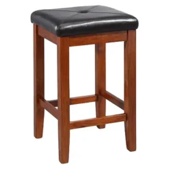 Set Of 2 24" Square Counter Height Barstools - Crosley -Baxton Studio Shop GUEST 59ad92bd c5b8 4246 a931 265d9a438af6