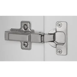 24" Welby Utility Storage Cabinet White - Room & Joy -Baxton Studio Shop GUEST 59af4eae dbd6 4253 90a0 ac18e0c95a86