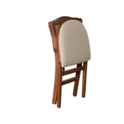 Set Of 2 Stakmore French Cane Folding Chair - Cherry