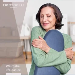 Bartnelli 24"x14" Tabletop Ironing Board, Cotton Cover, Foldable, Steel Legs, Blue -Baxton Studio Shop GUEST 59ed75e5 9aaa 489f a5a4 19cf0dd6b83f