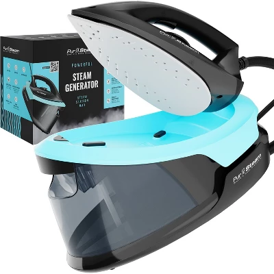 PurSteam Steam Station Max Professional Steam Iron For Clothes With Ceramic Soleplate 9 PurSteam Steam Station Max Professional Steam Iron For Clothes With Ceramic Soleplate - Image 9