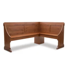 Midwest Pine Breakfast Nook Dining Sets Natural - Linon 21 Midwest Pine Breakfast Nook Dining Sets Natural - Linon -Baxton Studio Shop GUEST 5a1a3d9a 35ee 4bef ba5b 1c9b0b0fc769