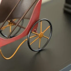 Vintiquewise Metal Figurine Car Shaped Vintage Wine Single Bottle Holder Stand Rack -Baxton Studio Shop GUEST 5a20ce4b 7c00 4e00 9820 4dd336336715