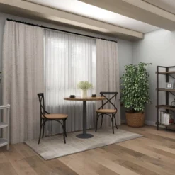 Set Of 2 Farmhouse Iron Dining Chair - Olivia & May -Baxton Studio Shop GUEST 5a4b5247 959c 4de2 82a5 11f6411a851e