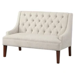 Melina Loveseat - Angelo:HOME -Baxton Studio Shop GUEST 5a91f395 06a6 447e 8825 17aba2154e7a