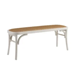 Helia Bentwood Bench - Linon -Baxton Studio Shop GUEST 5aee337a a54d 44d5 9f26 9231ae50bf07