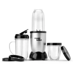 Magic Bullet Personal Blender Set: Bullet Mixer For Smoothies, 250W, Stainless Steel Blades, Dishwasher-Safe Parts -Baxton Studio Shop GUEST 5b00a2b3 f3e4 45b7 a829 6a88ea926cb3