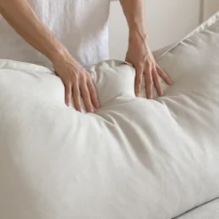 162.98" Cloud Modular Sectional Sofa, U Shaped Couch, Minimalist Wide Deep Seat Couches With Chaise Ottoman,Cushion Covers Removable -Baxton Studio Shop GUEST 5b467c7f b373 497b b7ea 92556134e02d 2