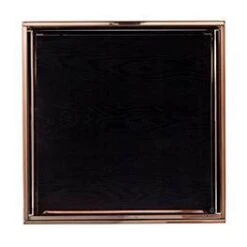 Lexing Glass Top End Table Champagne - Aiden Lane -Baxton Studio Shop GUEST 5b615f5f f54a 4d0d a93f 1def6430b105