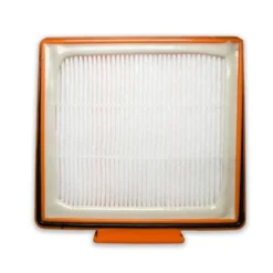 Nispira AV2501AE True HEPA Vacuum Filter For Shark AV2501S RV2502AE RV2520AOUS AV2510AOUS AV2511AE RV2610WA 137KY2500 UR2500SR XPRFRV2500 8 Pack