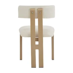 Christopher Knight Home Astura Iron Frame Upholstered Dining Chairs (Set Of 2) -Baxton Studio Shop GUEST 5bc5fd13 99b4 4673 8e16 1b0e3465218d