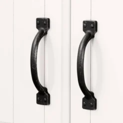 Farnel 4 Door Storage Cabinet Pure White - South Shore 11 Farnel 4 Door Storage Cabinet Pure White - South Shore -Baxton Studio Shop GUEST 5bdd2875 0498 44ab b326 2ccaf76411f9