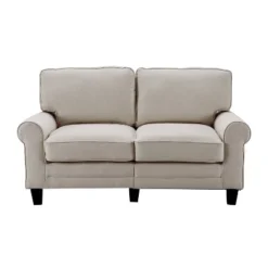 61" Copenhagen Loveseat - Serta -Baxton Studio Shop GUEST 5bdf19b8 5f01 4081 91a6 481c1d92ac3e