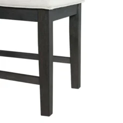 2pc Jasper Dining Slat Back Side Chair Set Black - Picket House Furnishings 17 2pc Jasper Dining Slat Back Side Chair Set Black - Picket House Furnishings -Baxton Studio Shop GUEST 5c0bcd79 ef13 4473 9003 014895084cb5