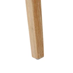 29" Ahoy Metal/Wood Counter Height Table Chrome/White - LumiSource -Baxton Studio Shop GUEST 5c3486d1 c2ae 4e3a ad92 eef75a5e75f9