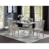 72" Jamestown Dining Table White - Boraam