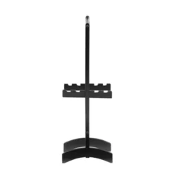 Austin Tray Table Set Black/Hazelnut - Powell Company -Baxton Studio Shop GUEST 5cc7522b 1b1a 42f5 8924 a3496f1aaad3