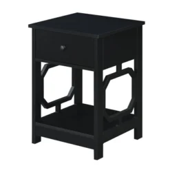 Omega 1 Drawer End Table - Breighton Home -Baxton Studio Shop GUEST 5cdc7ef9 5289 4cef 8bd0 cf268ade90ca