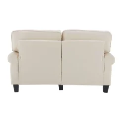 61" Copenhagen Loveseat - Serta -Baxton Studio Shop GUEST 5ce98842 d92b 4b26 aa7b ace688f996ee