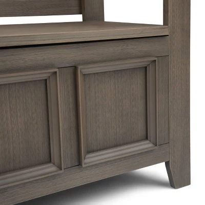 48" Halifax Entryway Storage Bench - WyndenHall 5 48" Halifax Entryway Storage Bench - WyndenHall - Image 5