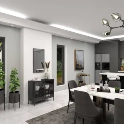 Industrial Metal Cabinet Black - Olivia & May -Baxton Studio Shop GUEST 5d524024 e625 44d5 8946 f9087e19562b