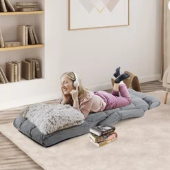 Costway 6-Position Adjustable Floor Chair For Adults Foldable Lazy Sofa For Living Room 12 Costway 6-Position Adjustable Floor Chair For Adults Foldable Lazy Sofa For Living Room -Baxton Studio Shop GUEST 5d6f0963 8384 4ba8 9bac 6b1577a7029a